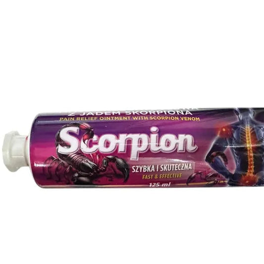 Maść przeciwbólowa Scorpion z jadem skorpiona