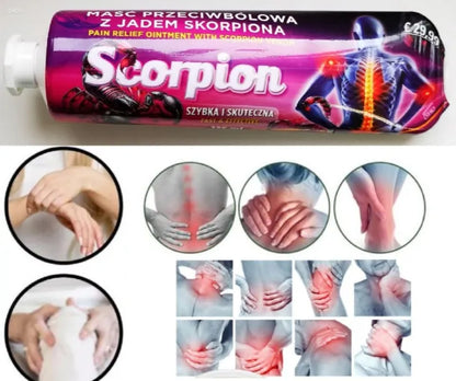Maść przeciwbólowa Scorpion z jadem skorpiona